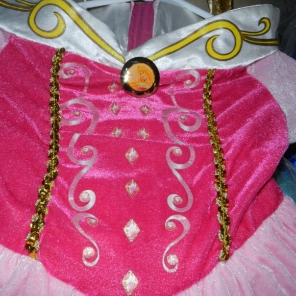 Disney Princess Aurora Prestige Premium Girls set 4-6X RARE New!! - Picture 3 of 13